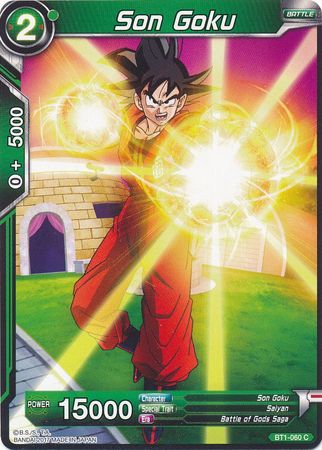 Son Goku BT1-050 C